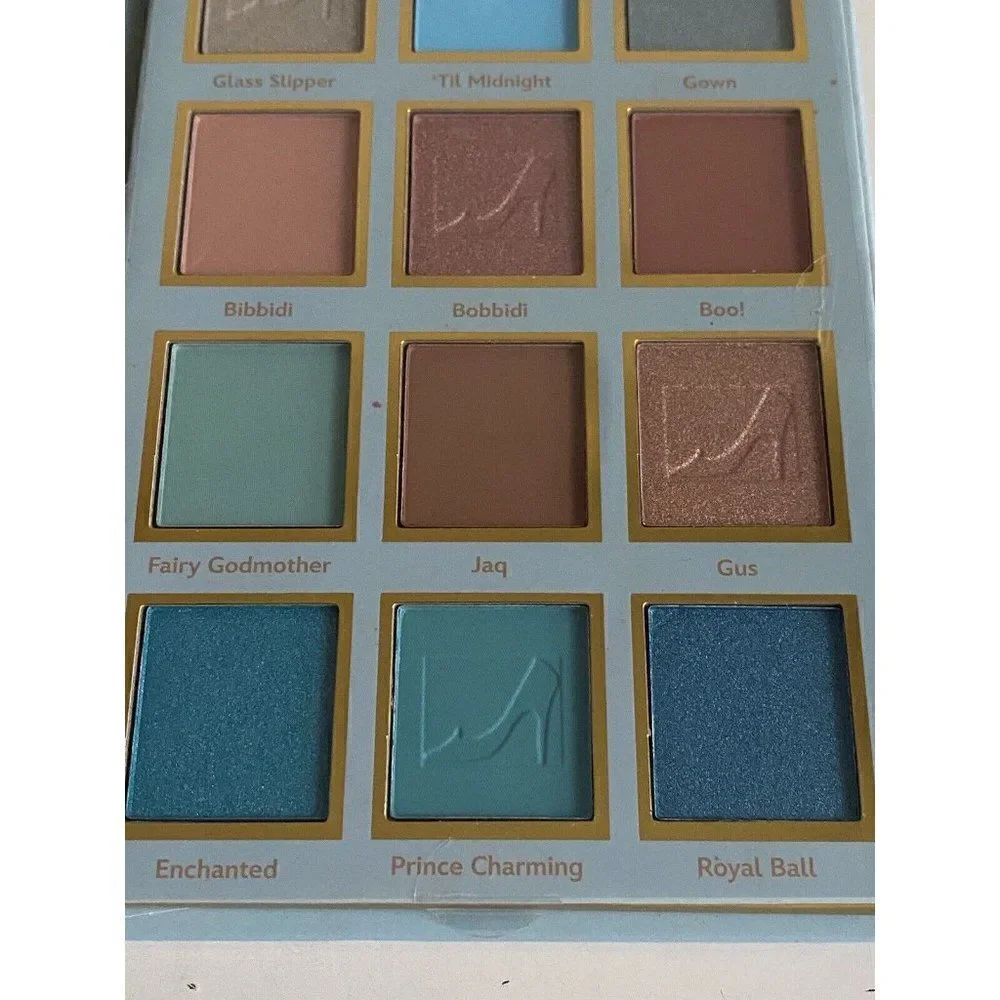 Taste Beauty Disney Princesses‎ Cinderella Eyeshadow Pallet With Mirror NEW